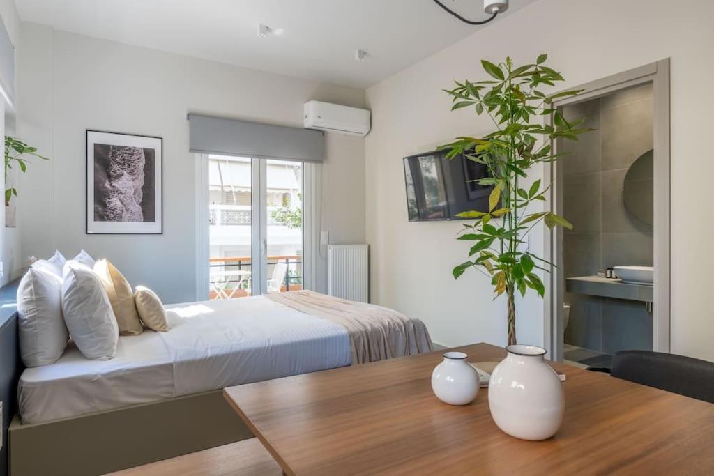Premium Apartments In Paleo Faliro By Upstreet Atene Esterno foto